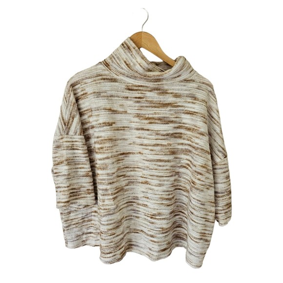 Urban Outfitters Silene+Noise Sweater Plush Turtleneck Medium‎ Short Sleeve - Picture 1 of 4